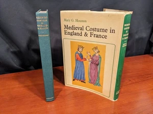 Medieval Costume in England and France: 13th 14th and 15th centuries Hardback - Bild 1 von 11