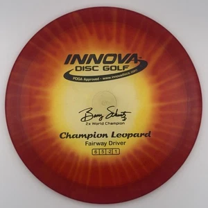 New Innova Champion Leopard Sunburst Barry Schultz 2X World Champion 175g - Picture 1 of 2