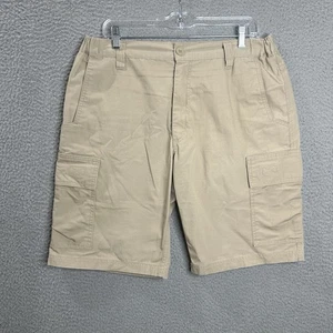 LAPG Tactical Cargo Shorts Herren 34 khaki beige Ripstop Flatfront Outdoor - Bild 1 von 11