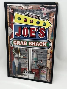 Menu From Your Favorite Restaurant JOES CRAB SHACK Joe's Crab Shack - Picture 1 of 6