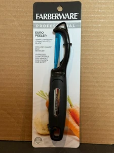 Farberware Professional Euro Vegetable Fruit Peeler with Stainless Steel Blade - Picture 1 of 3