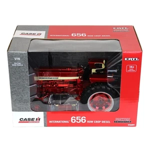 1/16 International 656 Row Crop Dietsel, ERTL Prestige Collection, 44285-Red-Chr - Bild 1 von 1