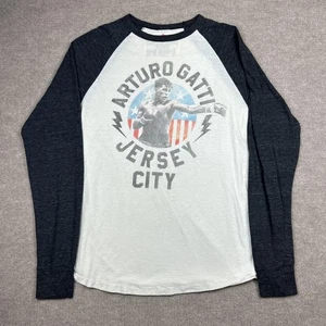 Roots Of Fight Arturo Thunder Gatti Long Sleeve Shirt Size Medium Boxing Jersey - Picture 1 of 9