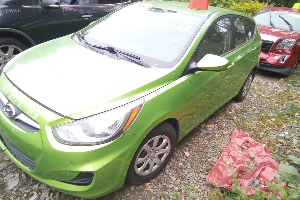 Hyundai Accent 2013 motor de 1,6 L 4 cilindros fabricante de equipos originales 114 k millas - LKQ398470663 Foto 1 de 4