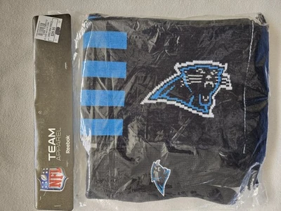 Nuevo con etiqueta NFL Carolina Panthers Guante y Bufanda Combo Conjunto de Regalo de Reebok Foto 1 de 3