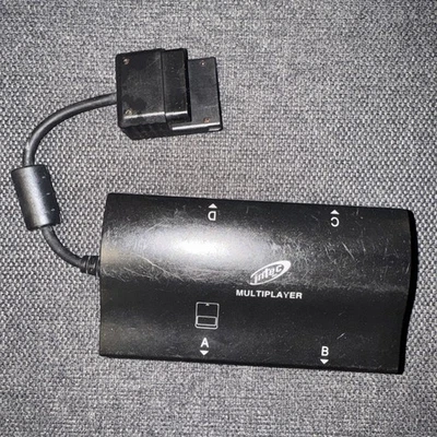 Multiplayer 4-Player Adapter by Intec for Playstation 2 PS2 Console Game System. - Image 1 of 4