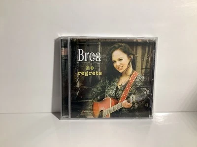 No Regrets by Brea (CD, 2007) - Contemporary Country - Canadian - Acceptable - Изображение 1 из 3