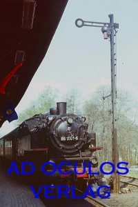 OE3054 Original-Farbdia + JPEG-Datei 86 1001-6 P 16649 Schwarzenberg 1.5.1975 - Bild 1 von 1