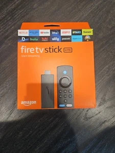 Amazon Fire TV Stick Lite HD TV-Fernbedienung Alexa Sprachsteuerung Neu - Bild 1 von 2