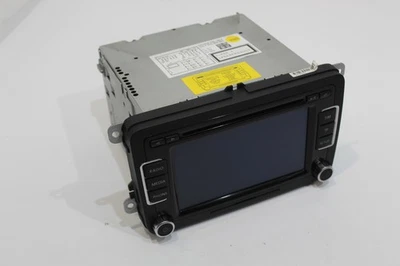 VW Scirocco Mk3 Stereo Radio CD Head Unit Touch Screen NO CODE 3C8035195F - Image 1 of 4