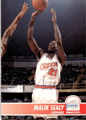 1994-95 SKYBOX NBA Basketball Card #337 🏀 MALIK SEALY, Los Angeles Clippers 🏀 - Image 1 of 2