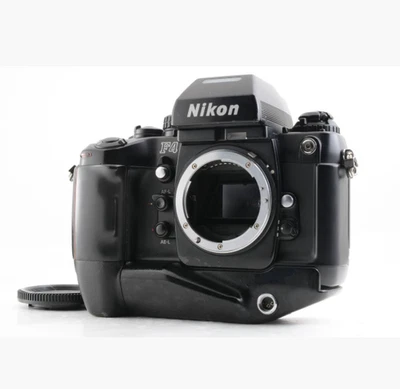 No LCD Leaks [Near MINT++] Nikon F4 F4s SLR 35mm Film CameraMB-21 From JAPAN - Image 1 of 4