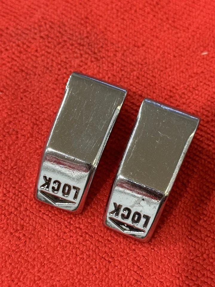 Palancas de bloqueo de puerta Mopar E-Body Plymouth Barracuda Dodge Challenger 1970-1974 70 Foto 1 de 4