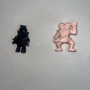 Vintage Panosh Exogini Kinnikuman MUSCLE Men Rare 1986 Mattel - Picture 1 of 6