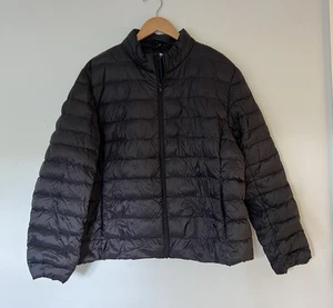 Wantdo Men's Winter Puffer Jacket Hooded Lightweight Winter Coat Packable 3XL - Picture 1 of 6