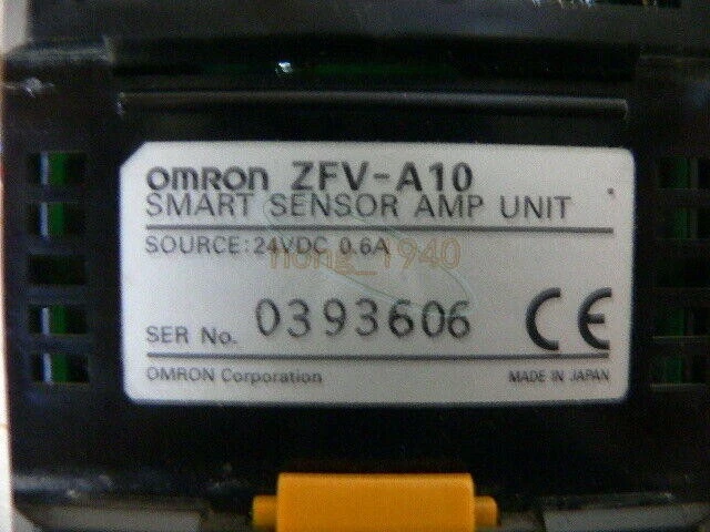 ONE USED OMRON ZFV-A10 Industrial camera controller - Bild 1 von 1