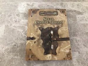 SPELL COMPENDIUM 2005 1st print HC Dungeons & Dragons 3.5 EX+  WOTC D&D - Imagen 1 de 4