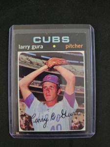 1971 Topps Larry Gura [Base] - Picture 1 of 4