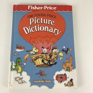The Fisher Price Picture Dictionary Hardcover Book Little People Vintage 1987 - Picture 1 of 7