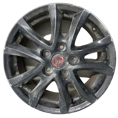 Llanta Mazda 3 16" 16 pulgadas OEM stock de fábrica 2014 2015 2016 negra OE 64961 Foto 1 de 4