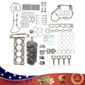 For Chevy GMC Buick Pontiac Saturn Ecotec Engine Rebuild Overhaul Kit 12578182 - Picture 1 of 20
