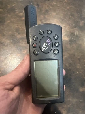 Garmin GPS III 3 PLUS Handheld Hiking GPS Navigation Personal Navigator Tested - Image 1 of 4