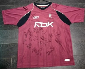 Bolton Wanderers Signed By Various Players Reebok Large Shirt Football 2007 - Picture 1 of 11