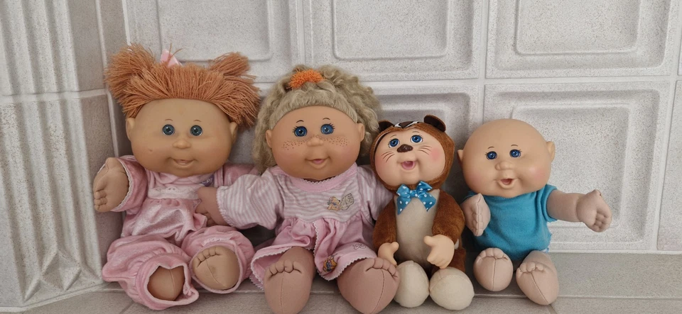 Cabbage Patch Kids Puppen - Bild 1 von 2