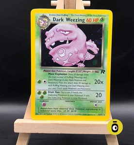 Pokemon - Dark Weezing Holo Rare 14/82 - Team Rocket - ENG - COND. NM - Vintage - Bild 1 von 2
