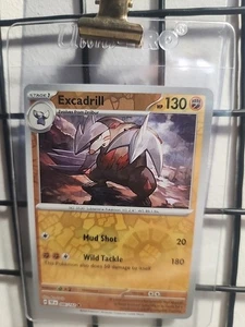 Excadrill 086/162 SV05: Temporal Forces Reverse Holo - Picture 1 of 2