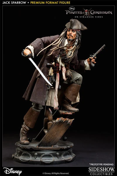 Disney Captain Jack Sparrow Action Figure