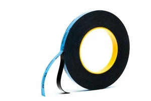 12 mm Innotec Zierleistenband 10 m schwarz 05.2310.0000 doppelseitig selbstklebend - Bild 1 von 6