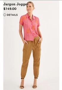 Cabi NWOT Jargon Jogger #6695 Size M Spring 2025 - Picture 1 of 2