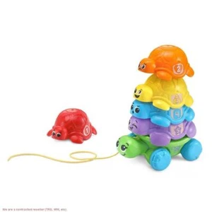 LeapFrog Stacking Shells Turtle - Picture 1 of 7