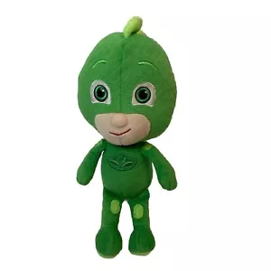 Just Play 9" PJ Masks Gecko Plush Stuffed Animal Green Lizard Boy Disney Jr - Picture 1 of 2
