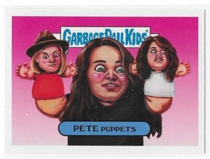 2017 GPK Garbage Pail Kids Battle Of The Bands In Pete Puppets 3b BOTB - Picture 1 of 2