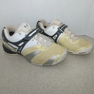 Babolat Kompressor Hombres 8 Andy Roddick 30S1172 Blanco Tenis Pickleball Zapatos - Imagen 1 de 8