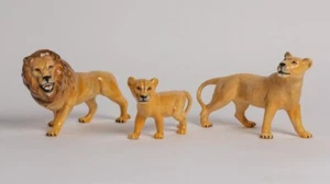 Beswick Lion Family Beautiful Vintage Porcelain Lions from Wild Animal Series - Picture 1 of 1