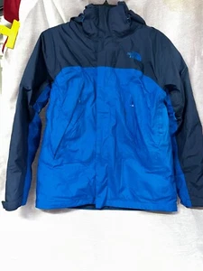 Chaqueta The North Face C860 Azul 2 en 1 Mediana Nunca Dejes de Explorar - Imagen 1 de 11