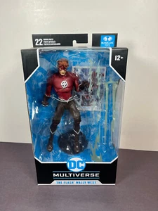 McFarlane Toys DC Multiverse THE FLASH WALLY WEST DC Rebirth Action Figure - Picture 1 of 7