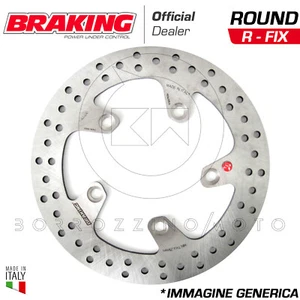 HD01RI Disco De Freno Posterior Braking Harley XLH 1200 Sportster 1200 2000-2003 - Imagen 1 de 3