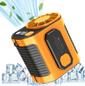 Portable High Speed Hanging Waist Fan Outdoor Clip Cooler Waist Fan USB Mini Fan - Picture 1 of 11