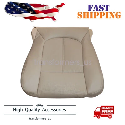 Cubierta de asiento inferior bronceada para pasajero Ford F-250 Super Duty 2011 2012 2013 2014 Foto 1 de 4