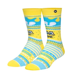 ODD SOX Men's Crew Socks - Spongebob Sweater (UK 6-12 | EU 40-46) - Picture 1 of 3