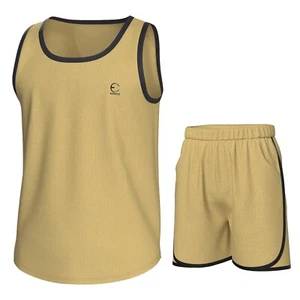 Essenclo Boys Clothing Set Athletic Shorts & Sleeveless Shirt Size 3-16 (2 Pcs) - Picture 1 of 176
