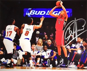 Bruno Caboclo signed Autogramm Auto Toronto Raptors 8x10 Foto COA A - Bild 1 von 1