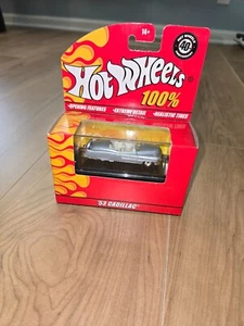 HOT WHEELS 100% COLLECTIBLES 40Th ANNIVERSARY 53 CADILLAC NEW - Picture 1 of 7