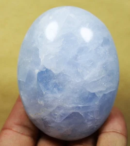 180g Natural Blue Celestite Quartz Crystal Stone Healing Mineral Specimen - Picture 1 of 12