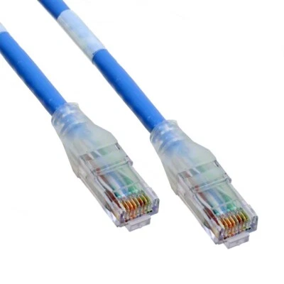 Belden C601106010 CAT6+ Patch Cord, UTP, Bonded-Pair, 4 Pair, 24 AWG Solid, 10ft - Image 1 of 2