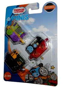 Thomas and Friends Minis 2018 Jester Luke, X-Ray Victor y Iron Bert - Paquete de 3 - Imagen 1 de 5